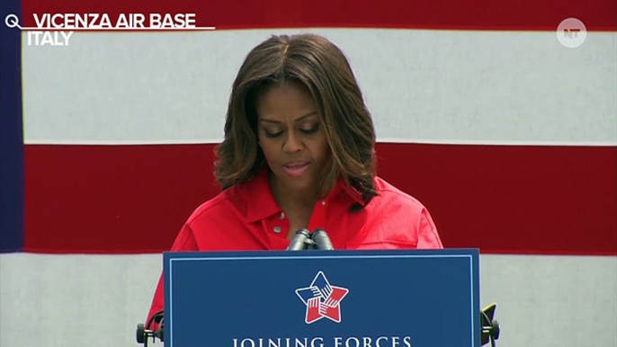 Michelle Obama: Church Shooting Is "Senseless" And "Horrifying"