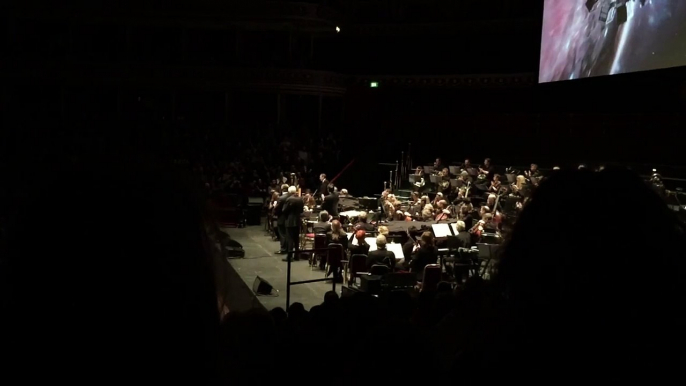 Interstellar Live - Intermission - Hans Zimmer - Christopher Nolan - Royal Albert Hall