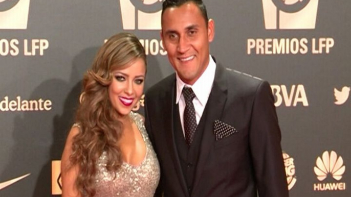 Keylor Navas se casa con su chica en Costa Rica