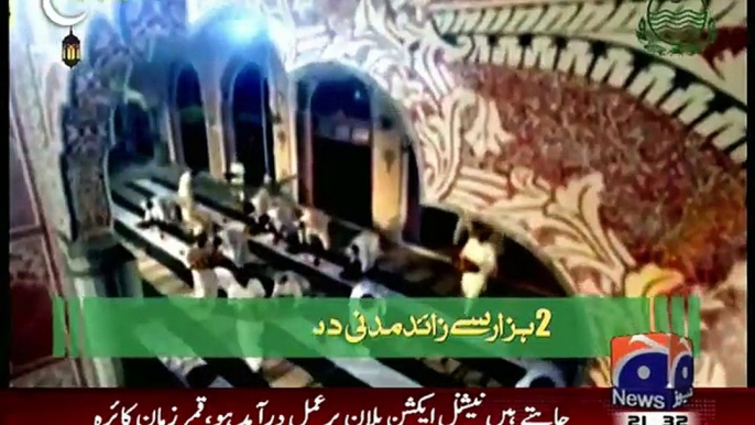 Geo News 9pm Bulletin – 19th June 2015