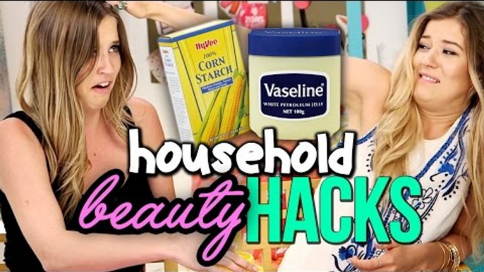 6 Tricks When You Run Out of Beauty Products - Household Beauty Hacks