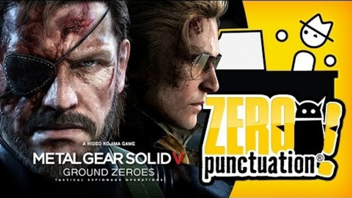 METAL GEAR SOLID V GROUND ZEROES - $40 DEMO (Zero Punctuation)