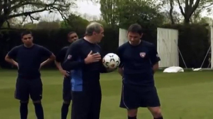 A volley of volleys from Lampard and Shilton