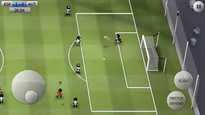 [Stickman Soccer] Best goal for ever !!