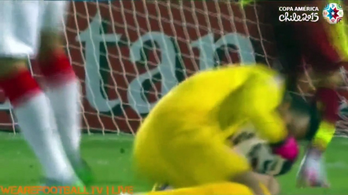 Peru Vs Venezuela 1 - 0 All Goals & Highlights Copa America 2015|HD