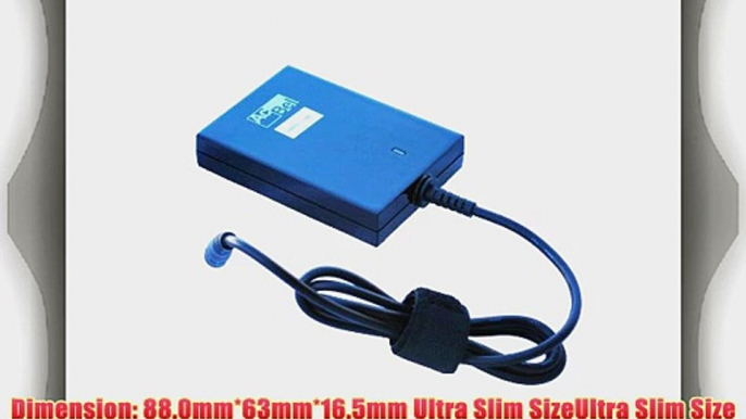 463552-004 Battery1inc Ultra Slim Replacement Laptop AC Power Adapter NoteBook Charger for