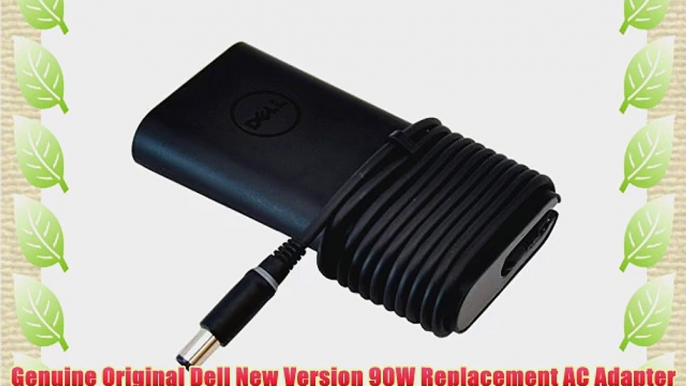 Genuine Original Dell New Version 90W Replacement AC Adapter for Dell Latitude E6430 ATG Dell