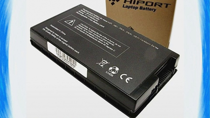 Hiport Laptop Battery For Asus X83Vm/AB Laptop Notebook Computers