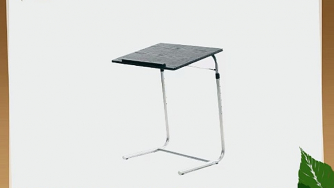 Adjustable Folding Desk Ideal for Viewing Laptops Eating Dinners Reading and Writing.(shipping