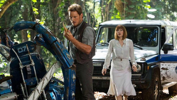 Jurassic World 2015 trailer review