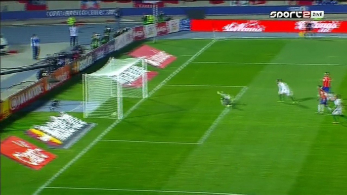 Chile - Bolivia 5-0, all goals, 19.06.2015. HD