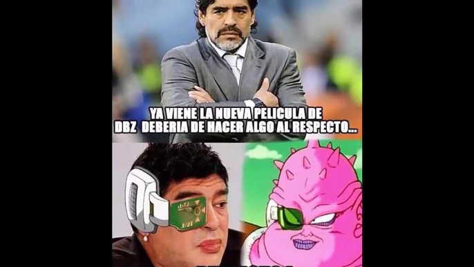 Nuevo look de Maradona desata divertidos memes en redes | LOS MEJORES MEMES DE MARADONA
