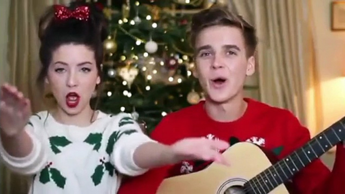 Joe Sugg and Zoe Sugg || All of Me