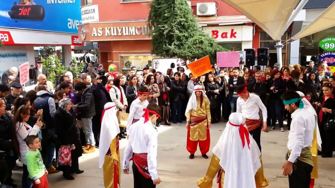 Ordu Alevi Dernekleri Semah gösterisi 8 Mart, Emekçi Kadınlar, Günü