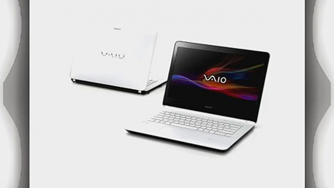 Sony VAIO SVF14325CXW 14-Inch Touchscreen i5 Laptop