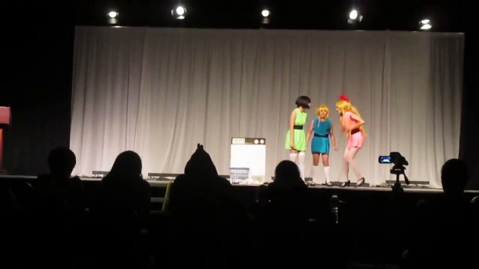 Anime North 2015 #22   Powerpuff Girls Skit