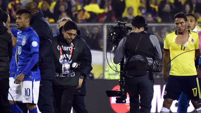 Copa América: Neymar, cuatro partidos de suspensión