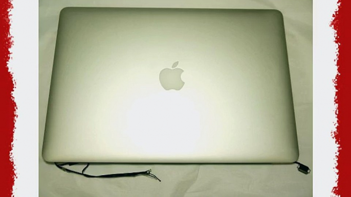 Apple MacBook Pro 15 A1398 Retina Display Full LCD LED Display Screen Assembly Repair Part