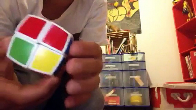 Comment faire le Rubik's cube 2x2