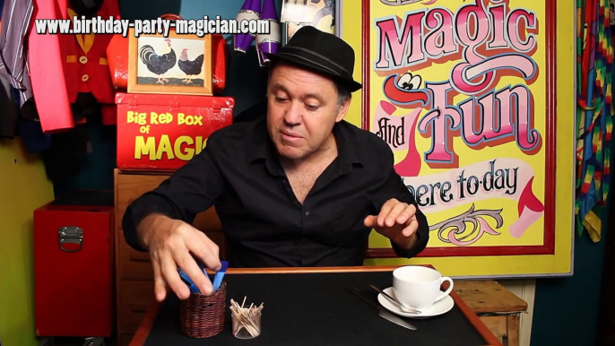 How To Vanish Sugar Trick - Easy To Do - Food Magic Tricks - Magic School