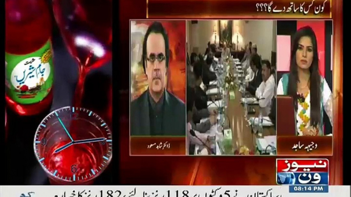 Many PPP wanted ministers have ran away Saudia Arabia for UMRAH:- Dr.Shahid Masood