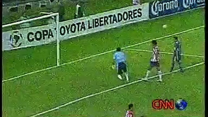 COPA LIBERTADORES CHIVAS 4 BOCA 0