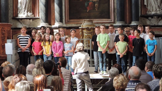 MONTIGNY-LES-VESOUL : ECOLE QUI CHANTE