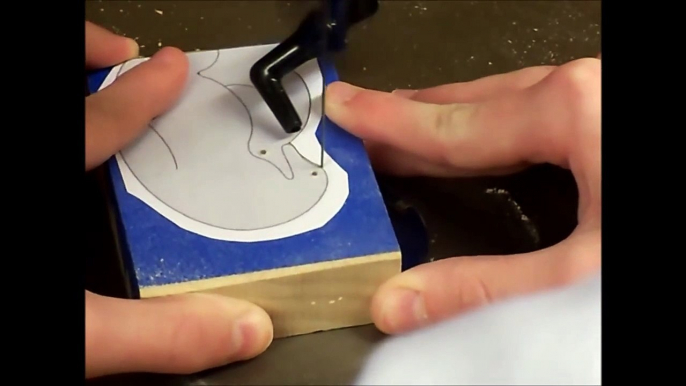 Make your own wooden animal puzzle on the scroll saw