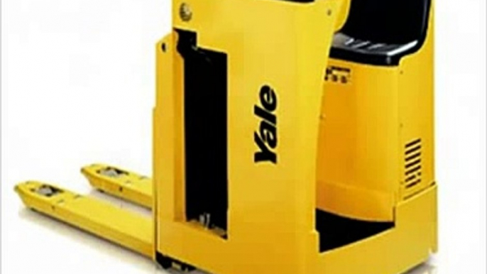 Yale (B853) MP20-30S Heavy Duty Pallet Truck Parts Manual