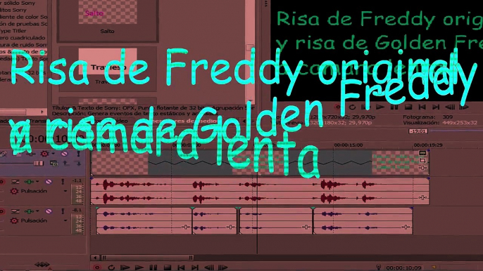 [FNAF] Freddy y Golden Freddy, TIENEN LA MISMA RISA!