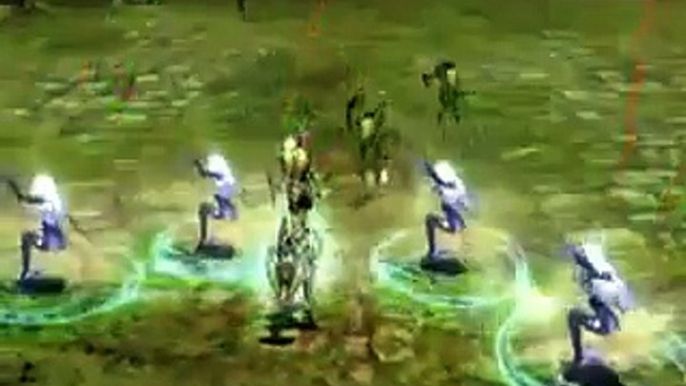 Dragon Nest - Kali: [Dancer], [Blade Dancer] and [Spirit Dancer] skills