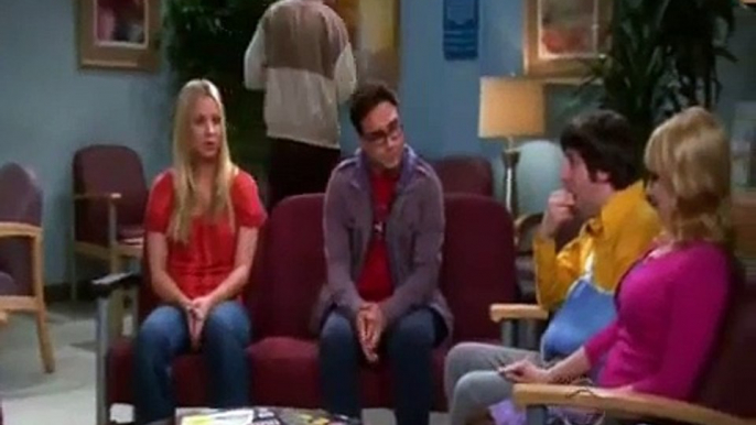 Sheldon's OCD (The Big Bang Theory)