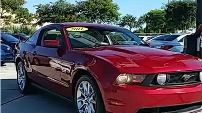 2011 Ford Mustang Used Cars Port St. Lucie FL