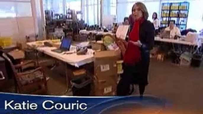 First Look With Katie Couric: Iowa Caucuses (CBS News)