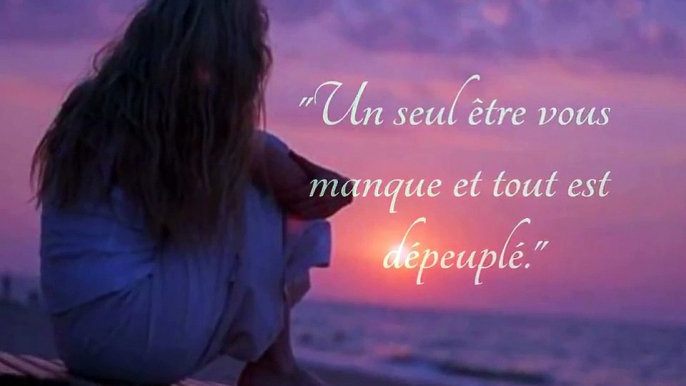 Les plus belles citations d'Alphonse de Lamartine