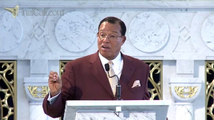 Farrakhan: Ron Paul more sensible on foreign policy than Barack Obama