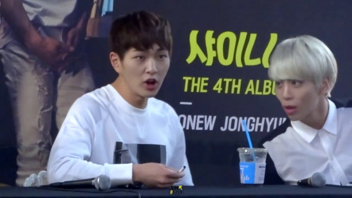 150602 Fansign #6/7 ONEW focus