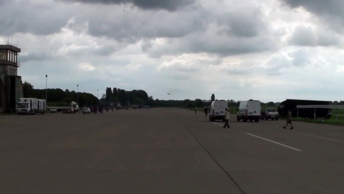 MiG-29 extreme low pass