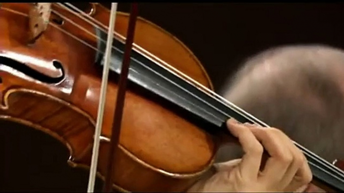 Sophie Mutter & Lambert Orkis play Mozart Sonata KV 454 - II. Andante