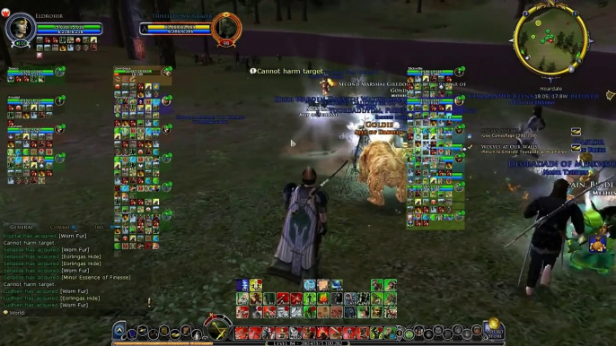 Lotro: Ettenmoors PvMP part 2 event Battle of the Five Armies