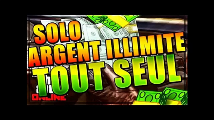 GTA 5 ARGENT + RP ILLIMITES en SOLO ! GTA5 ONLINE GLITCH 20151