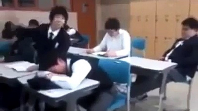 Asian Students Pulling Hilarious Prank