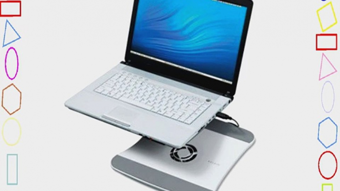 Laptop Cooling Platform With Fan