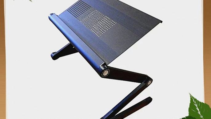 Simplistex? - Adjustable Folding Laptop or Notebook Desk / Stand / Cart - Vented or Fan cooled