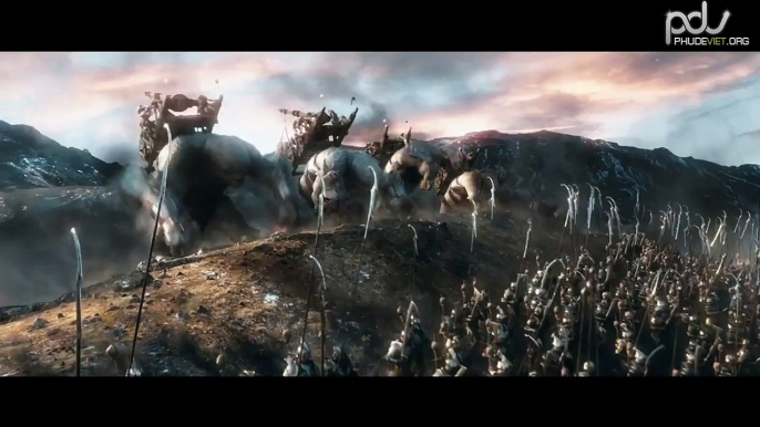 [Vietsub] The Hobbit - Battle of Five Armies - A Six-Part Saga 1080p