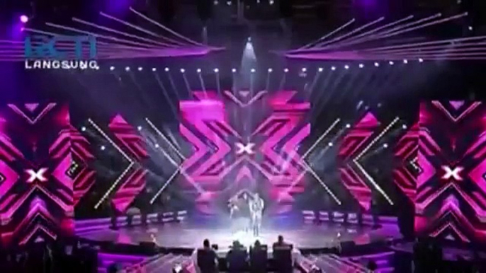 JAD N SUGY  " HEART ATTACK Demi Lovato " - X Factor Indonesia 19 Juni 2015