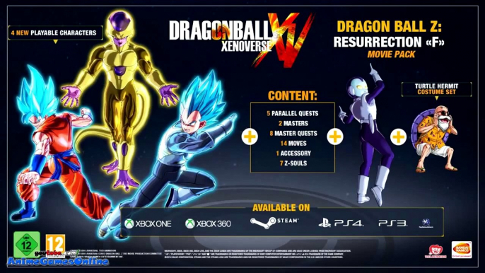 Dragon Ball Xenoverse DLC Pack 3 Release Date & Bonus Score Zeni Campaigns Announcement