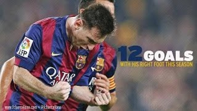 Lionel Messi Amazing Superb Goals Barcelona 2014-2015