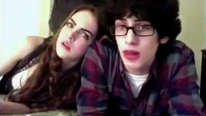 Avan Jogia, Ariana Grande, Matt Bennett, Leon Thomas, & Elizabeth Gillies Random-ness