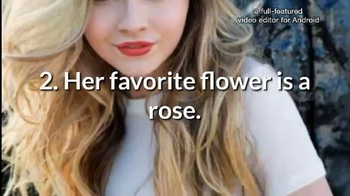 Sabrina Carpenter Fun Facts